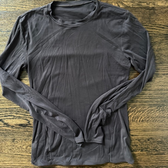 Lululemon Tops - Lululemon Wundermost Ultra-Soft Nulu Crewneck Long-Sleeve Shirt
